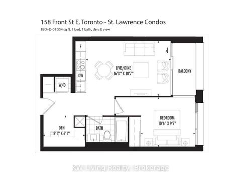 Photo 19 at 417 - 158 Front Street E, Moss Park, Toronto