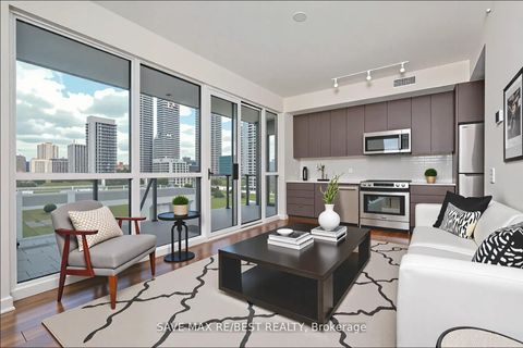 Photo 3 at 807 - 10 Park Lawn Road, Mimico, Toronto