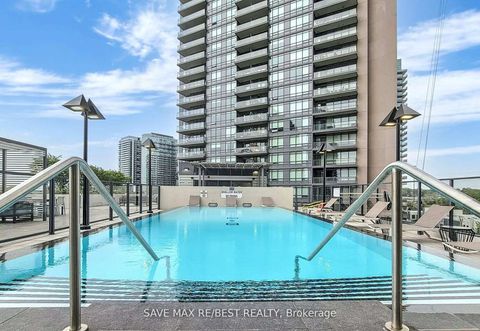 Photo 20 at 807 - 10 Park Lawn Road, Mimico, Toronto