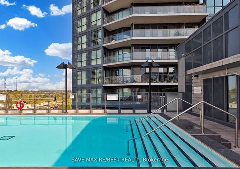 Photo 21 at 807 - 10 Park Lawn Road, Mimico, Toronto