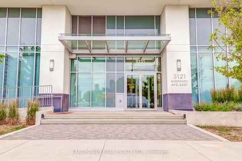 Photo 2 at 535 - 3121 Sheppard Avenue E, Sullivan, Toronto