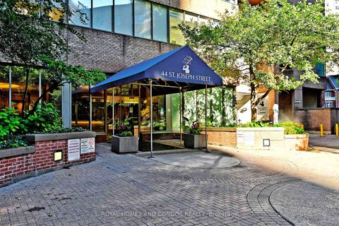 Photo 4 at 2008 - 44 St Joseph Street, Bay Street Corridor, Toronto