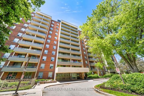 Photo 1 at 206 - 9 Four Winds Drive, York University Heights, Toronto
