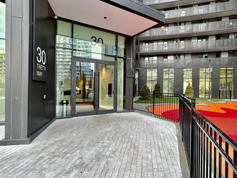 Photo 2 at 611 - 30 Tretti Way, Clanton Park, Toronto