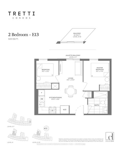 Photo 26 at 611 - 30 Tretti Way, Clanton Park, Toronto