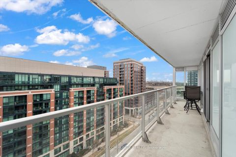 Photo 3 at 1107E - 555 Wilson Avenue, Clanton Park, Toronto