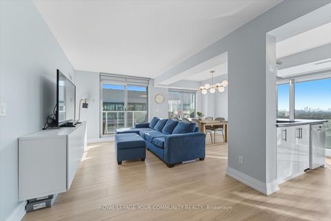Photo 23 at 1107E - 555 Wilson Avenue, Clanton Park, Toronto