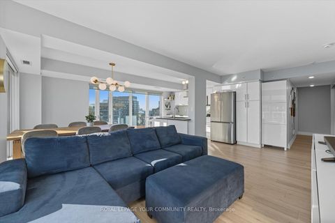 Photo 25 at 1107E - 555 Wilson Avenue, Clanton Park, Toronto