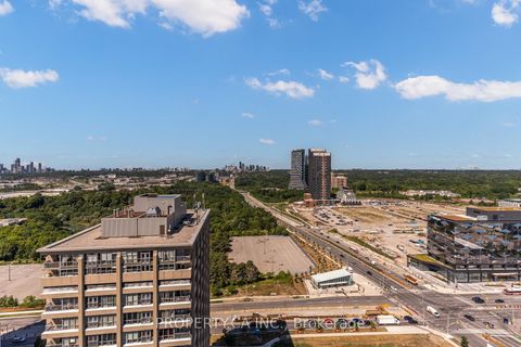 Photo 1 at N2809 - 6 Sonic Way, Flemingdon Park, Toronto