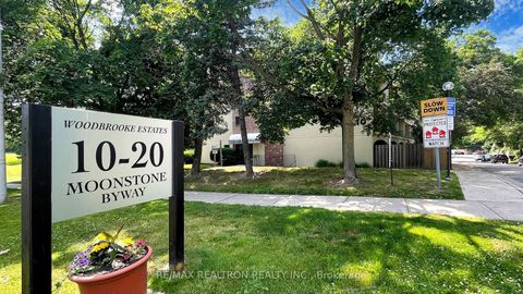 Photo 1 at 177 - 20 Moonstone Byway, Hillcrest Village, Toronto
