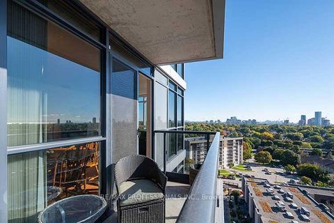 Photo 11 at 1202 - 1 Valhalla Inn Road, City Centre West, Toronto