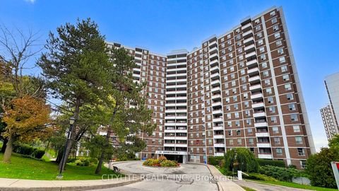 Photo 2 at 1806 - 10 Edgecliffe Golfway, Flemingdon Park, Toronto