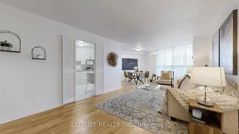 Photo 9 at 1806 - 10 Edgecliffe Golfway, Flemingdon Park, Toronto