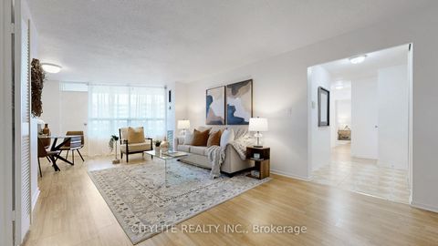 Photo 10 at 1806 - 10 Edgecliffe Golfway, Flemingdon Park, Toronto