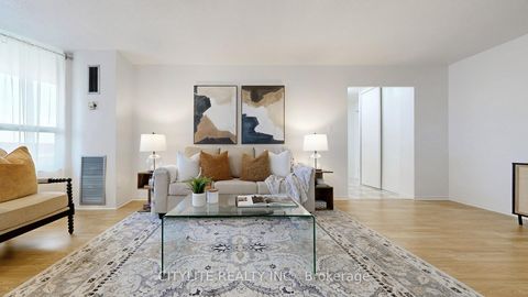 Photo 11 at 1806 - 10 Edgecliffe Golfway, Flemingdon Park, Toronto