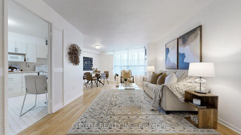 Photo 13 at 1806 - 10 Edgecliffe Golfway, Flemingdon Park, Toronto