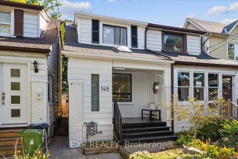 Photo 0 at 149 Drayton Avenue, Woodbine Corridor, Toronto
