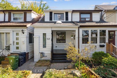 Photo 1 at 149 Drayton Avenue, Woodbine Corridor, Toronto