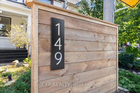 Photo 2 at 149 Drayton Avenue, Woodbine Corridor, Toronto