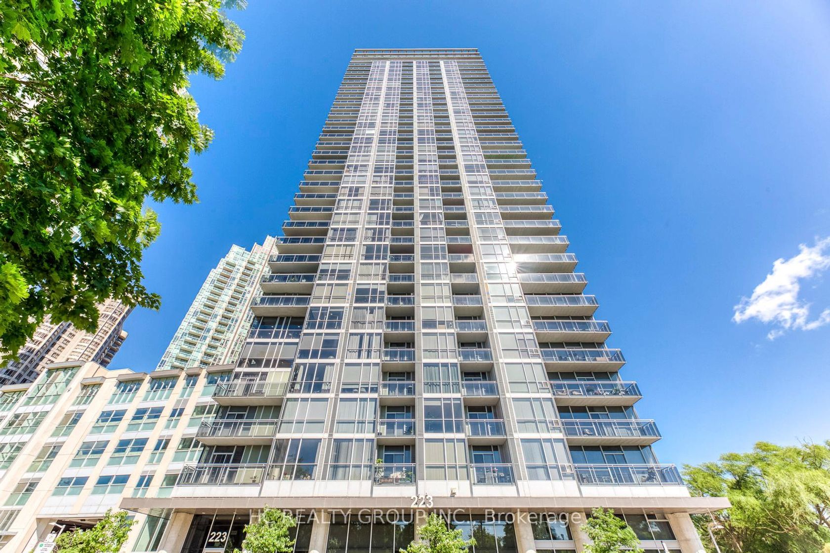 1804 - 223 Webb Drive, City Centre, Mississauga 