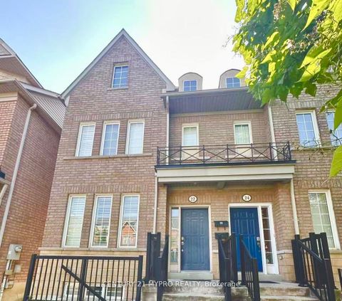 Photo 1 at 22 Mansur Terrace, York University Heights, Toronto