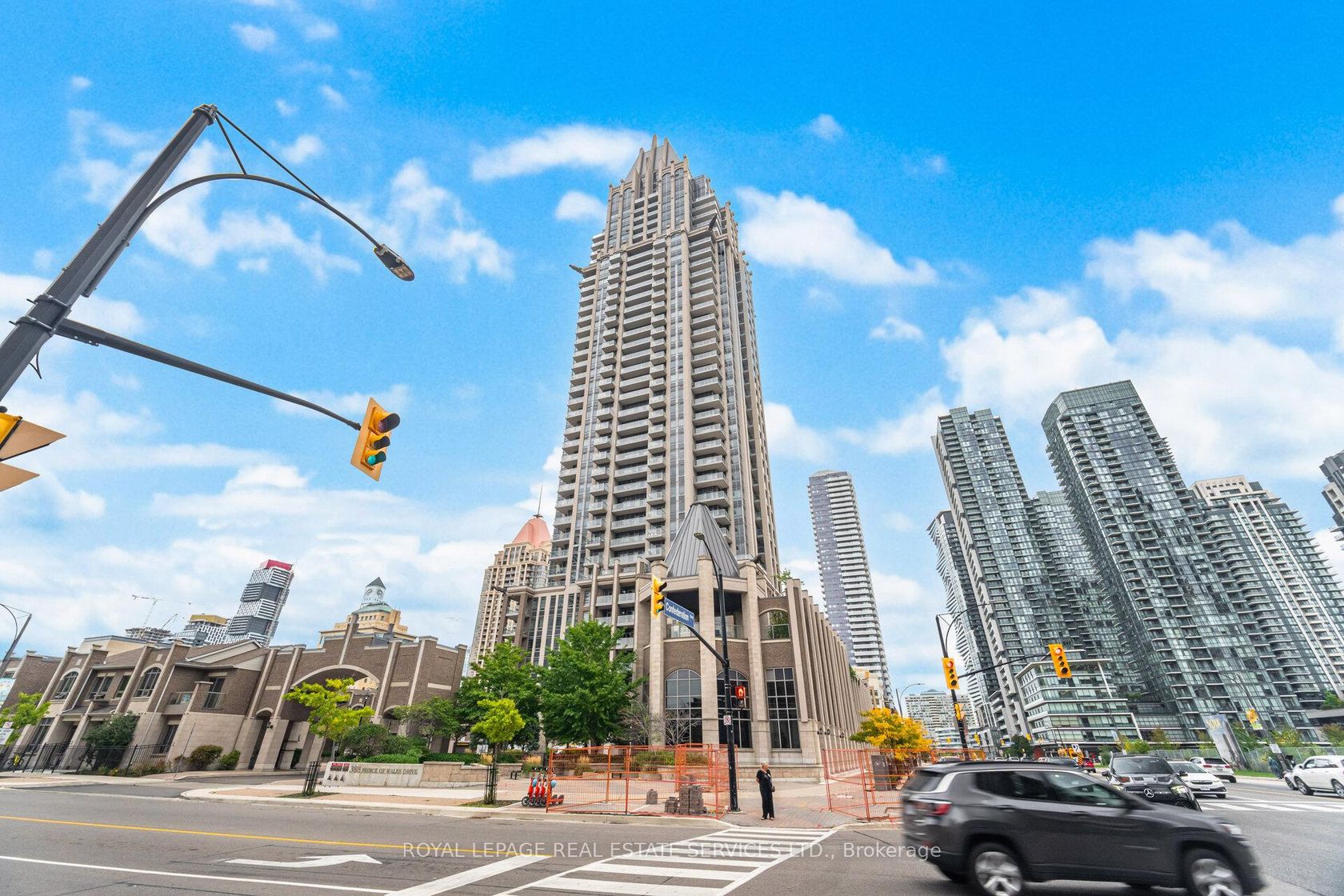 2807 - 388 Prince of Wales Drive, City Centre, Mississauga 