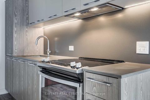 Photo 1 at 404 - 30 Baseball Place, South Riverdale, Toronto