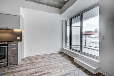 Photo 3 at 404 - 30 Baseball Place, South Riverdale, Toronto