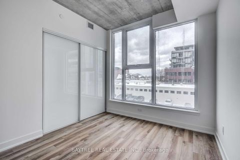 Photo 10 at 404 - 30 Baseball Place, South Riverdale, Toronto