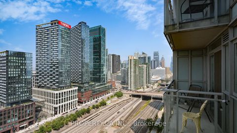 Photo 34 at 2816 - 15 Iceboat Terrace, Waterfront Communities C1, Toronto