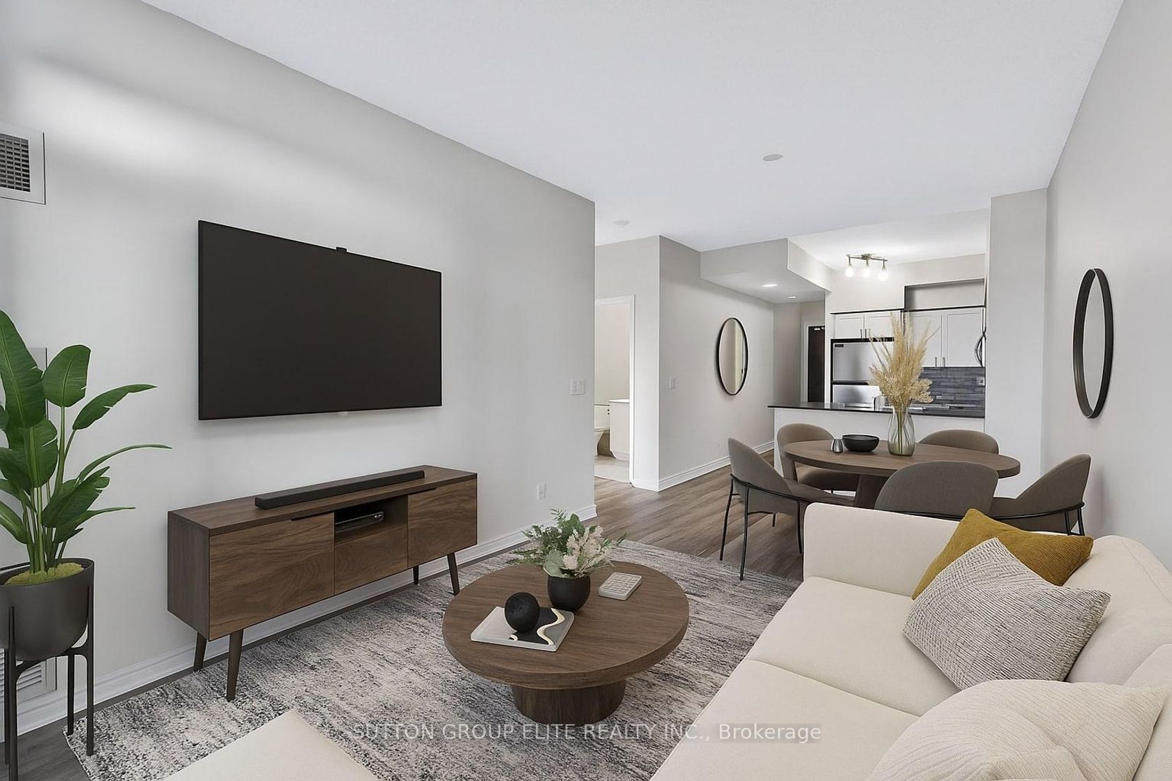 1407 - 388 Prince Of Wales Drive, City Centre, Mississauga 