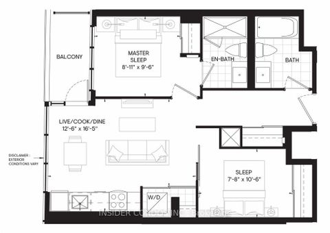 Photo 18 at 805 - 500 Dupont Street, Annex, Toronto