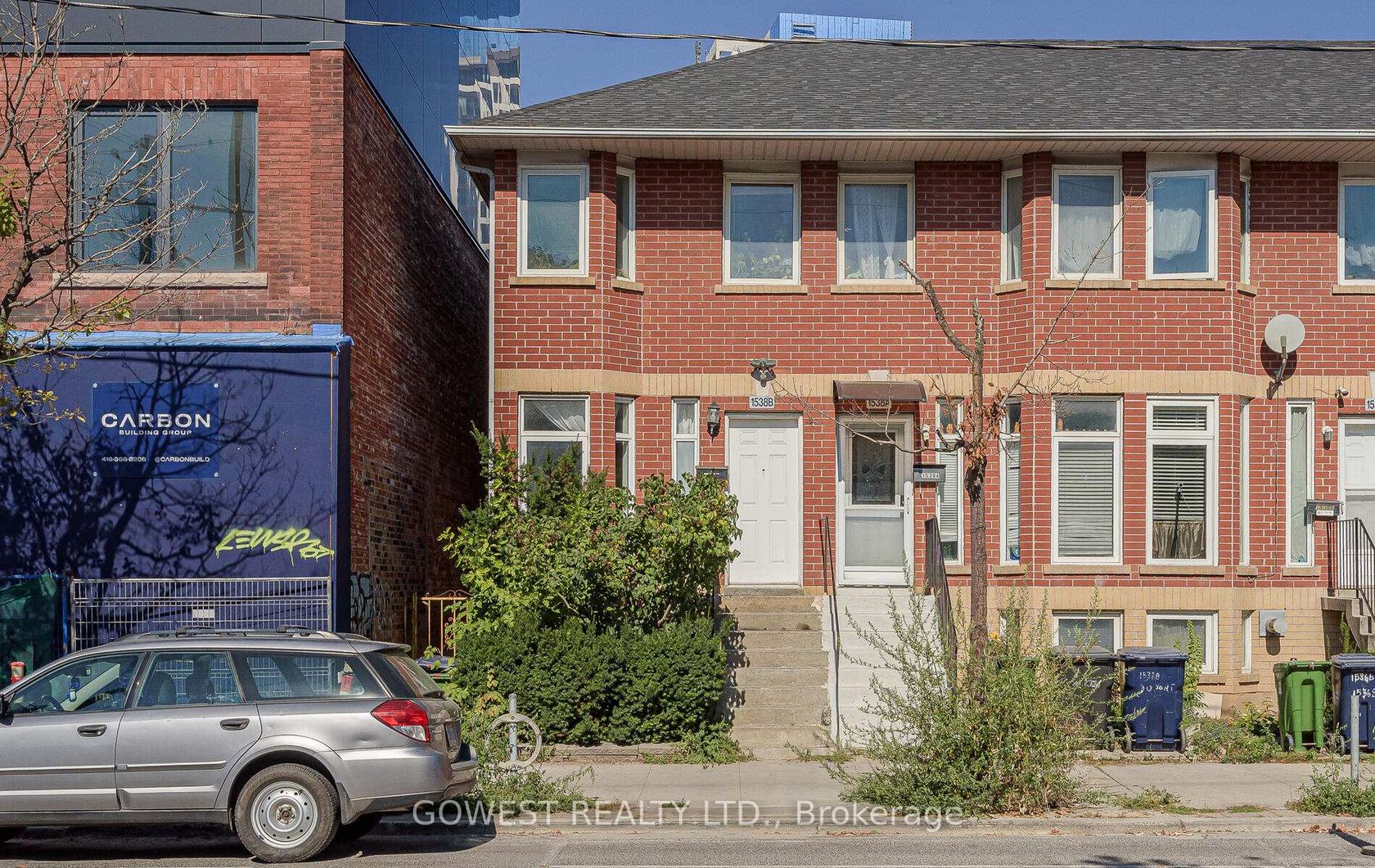 B - 1538 Dupont Street, Junction, Toronto 