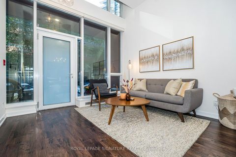 Photo 5 at TH05 - 20 Bruyeres Mews, Waterfront Communities C1, Toronto