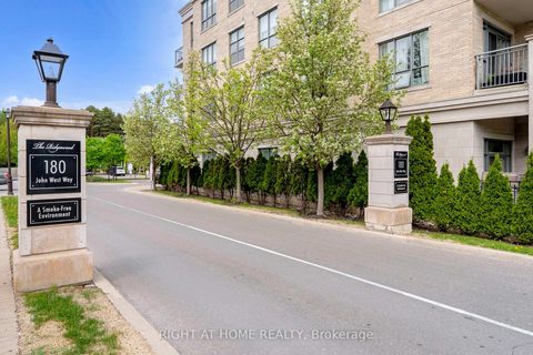 Photo 1 at 422 - 180 John West Way, Bayview Wellington, Aurora
