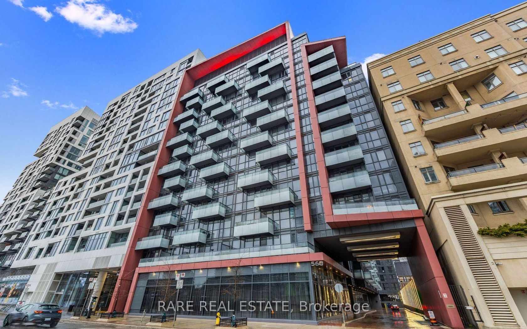 925 - 560 Front Street W, Waterfront Communities C1, Toronto 