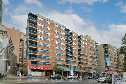 Photo 1 at 204 - 105 McCaul Street, Chinatown, Toronto