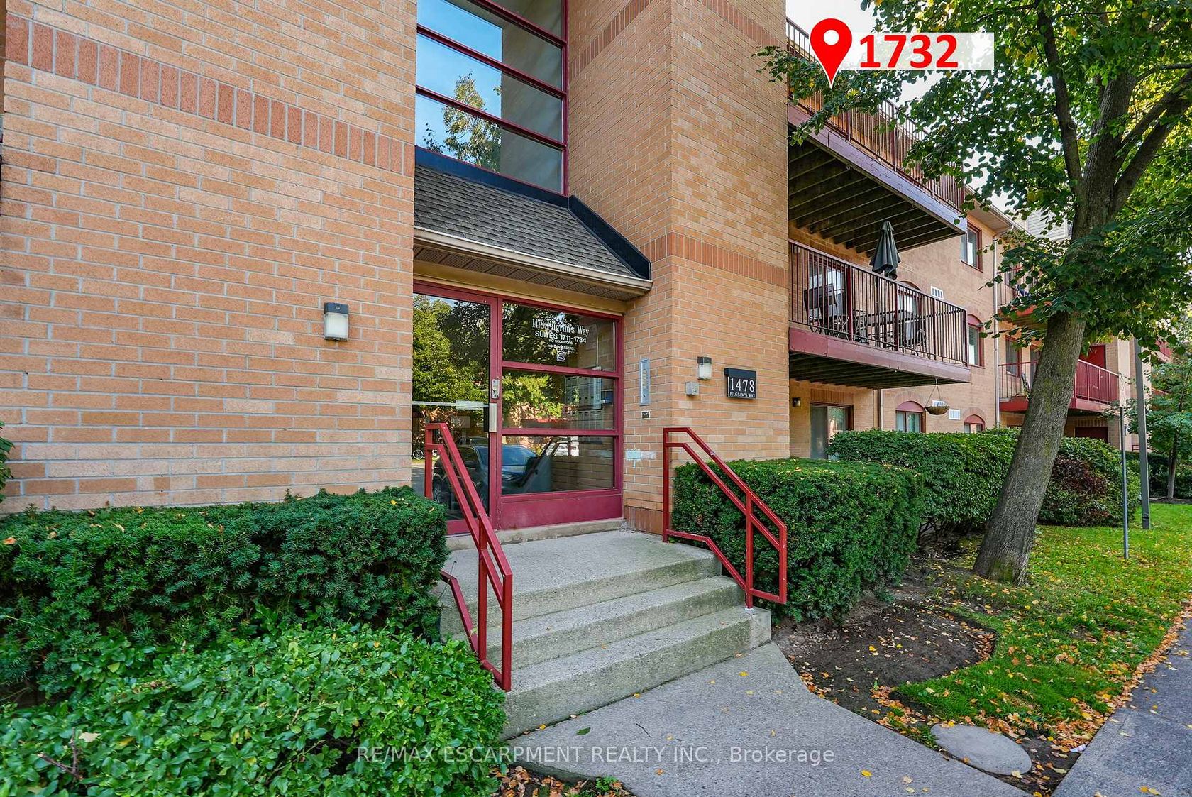 1732 - 1478 Pilgrims Way, GA Glen Abbey, Oakville 