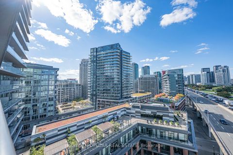 Photo 23 at 1503 - 20 Bruyeres Mews, Niagara, Toronto