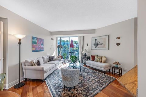 Photo 1 at 601 - 28 William Carson Crescent, Windfields, Toronto