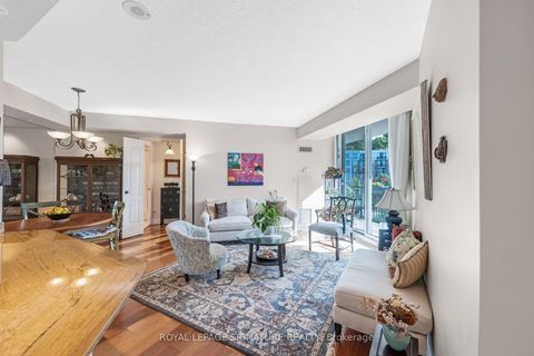 Photo 2 at 601 - 28 William Carson Crescent, Windfields, Toronto