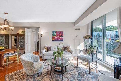 Photo 3 at 601 - 28 William Carson Crescent, Windfields, Toronto