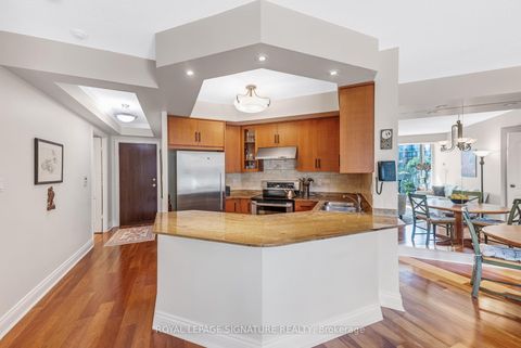 Photo 7 at 601 - 28 William Carson Crescent, Windfields, Toronto
