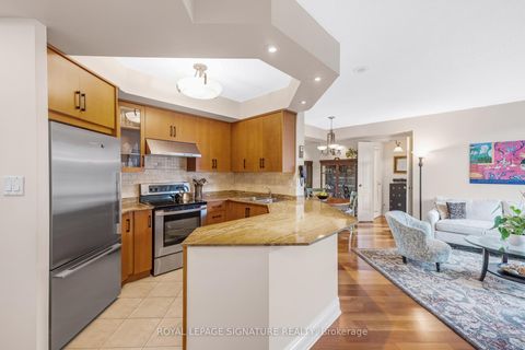 Photo 8 at 601 - 28 William Carson Crescent, Windfields, Toronto