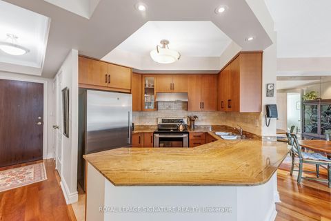 Photo 9 at 601 - 28 William Carson Crescent, Windfields, Toronto