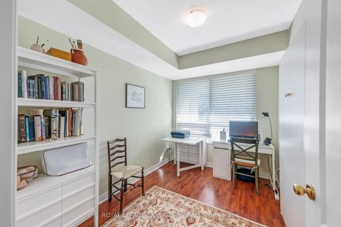 Photo 15 at 601 - 28 William Carson Crescent, Windfields, Toronto