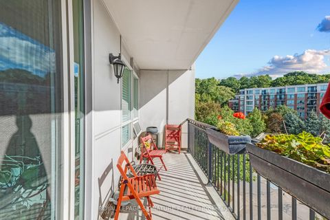 Photo 19 at 601 - 28 William Carson Crescent, Windfields, Toronto