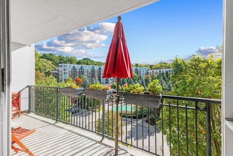 Photo 21 at 601 - 28 William Carson Crescent, Windfields, Toronto