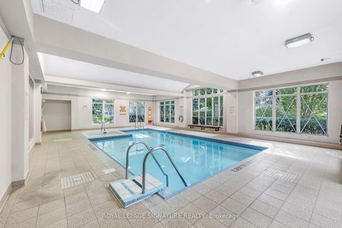 Photo 22 at 601 - 28 William Carson Crescent, Windfields, Toronto