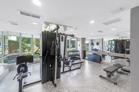 Photo 24 at 601 - 28 William Carson Crescent, Windfields, Toronto